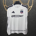 Camiseta Colo-Colo Primera Manga Larga 2026