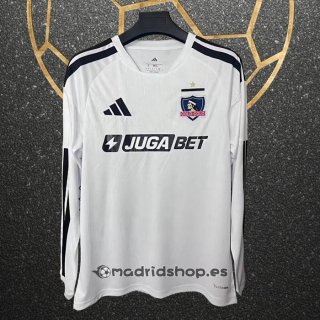 Camiseta Colo-Colo Primera Manga Larga 2026