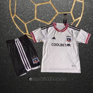 Camiseta Colo-Colo Primera Nino 2023