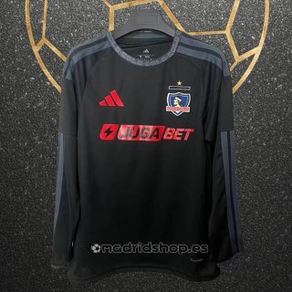 Camiseta Colo-Colo Segunda Manga Larga 2026