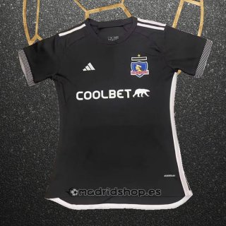 Camiseta Colo-Colo Segunda Mujer 2024