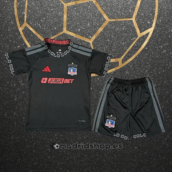 Camiseta Colo-Colo Segunda Nino 2026