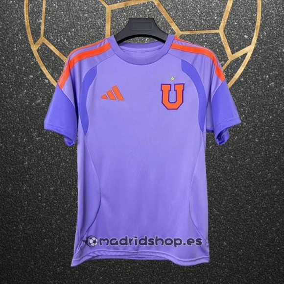 Camiseta de Entrenamiento Universidad de Chile 2026 Purpura