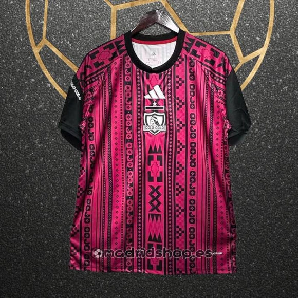 Camiseta Pre Partido del Colo-Colo 2026