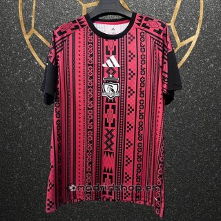 Camiseta Pre Partido del Colo-Colo 25-26 Rojo