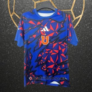 Camiseta Pre Partido del Universidad de Chile 25-26 Azul