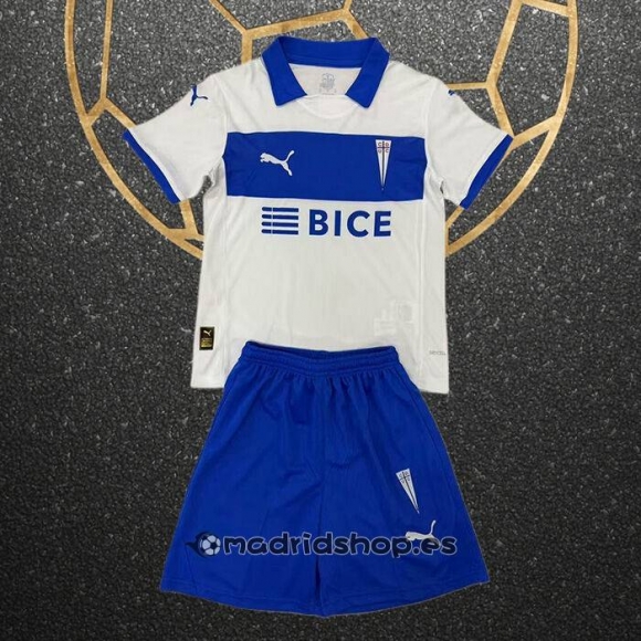 Camiseta Universidad Catolica Primera Nino 2025