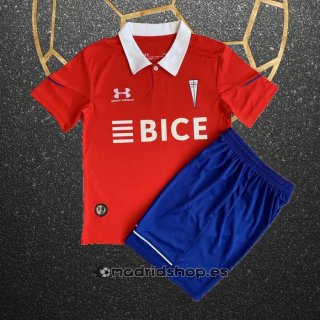 Camiseta Universidad Catolica Segunda Nino 2023