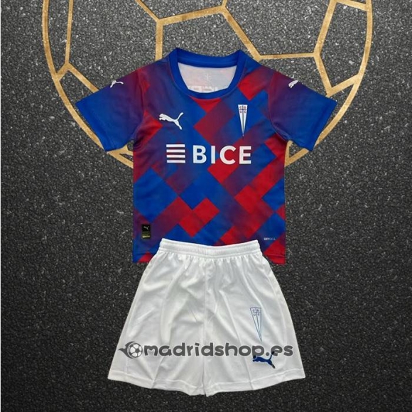 Camiseta Universidad Catolica Tercera Nino 2025