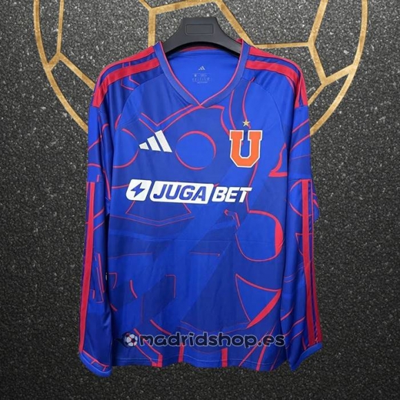 Camiseta Universidad de Chile Primera Manga Larga 2026
