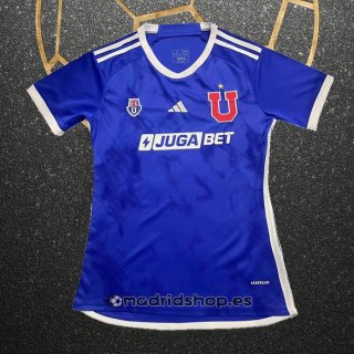 Camiseta Universidad de Chile Primera Mujer 2024