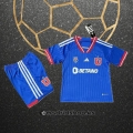 Camiseta Universidad de Chile Primera Nino 2023