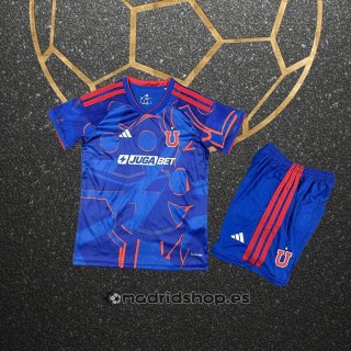 Camiseta Universidad de Chile Primera Nino 2026