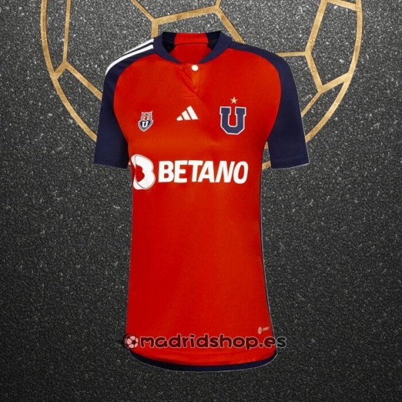 Camiseta Universidad de Chile Segunda Mujer 2023