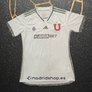 Camiseta Universidad de Chile Segunda Mujer 2024