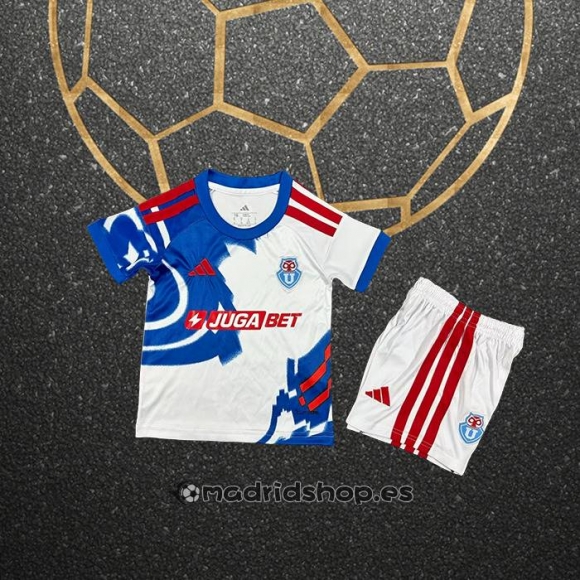 Camiseta Universidad de Chile Segunda Nino 2026