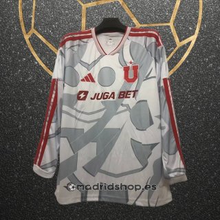 Camiseta Universidad de Chile Special Manga Larga 2026 Gris