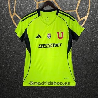 Camiseta Universidad de Chile Tercera Mujer2025