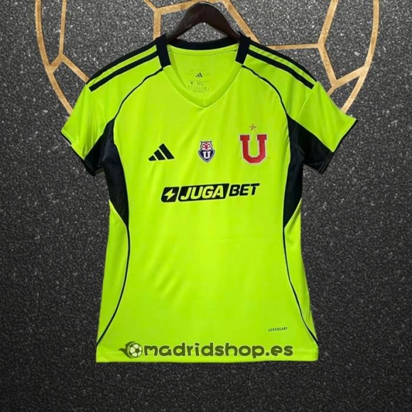 Camiseta Universidad de Chile Tercera Mujer2025