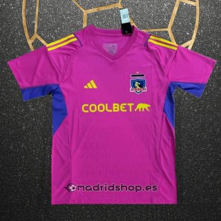 Tailandia Camiseta Colo-Colo Portero 2024 Purpura