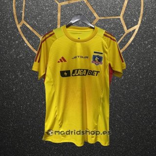Tailandia Camiseta Colo-Colo Portero Cuarto 2025