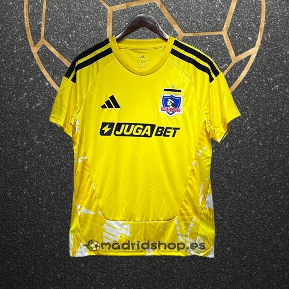 Tailandia Camiseta Colo-Colo Portero Primera 2026