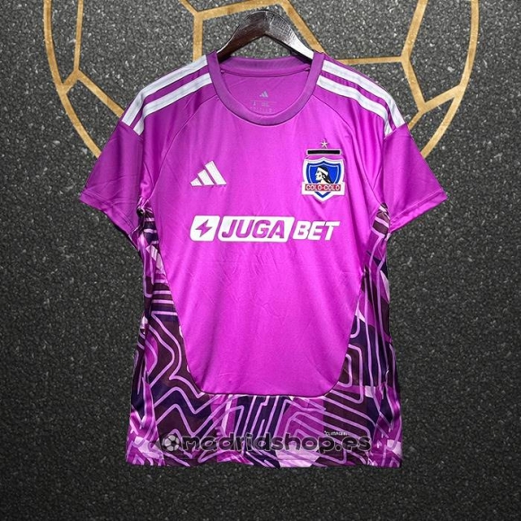 Tailandia Camiseta Colo-Colo Portero Segunda 2026