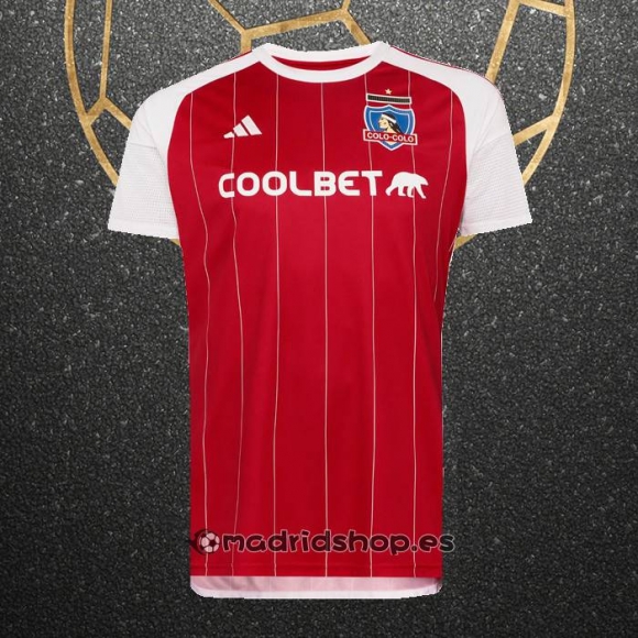 Tailandia Camiseta Colo-Colo Tercera 2024