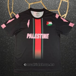 Tailandia Camiseta Palestino Deportivo Special 2025 Negro