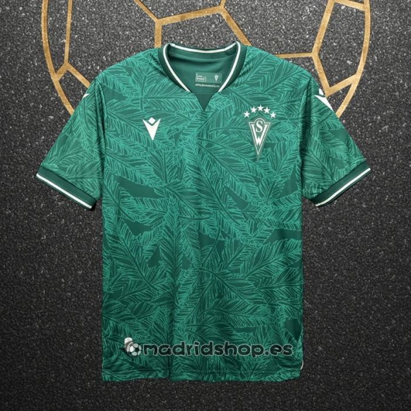 Tailandia Camiseta Santiago Wanderers Primera 2024