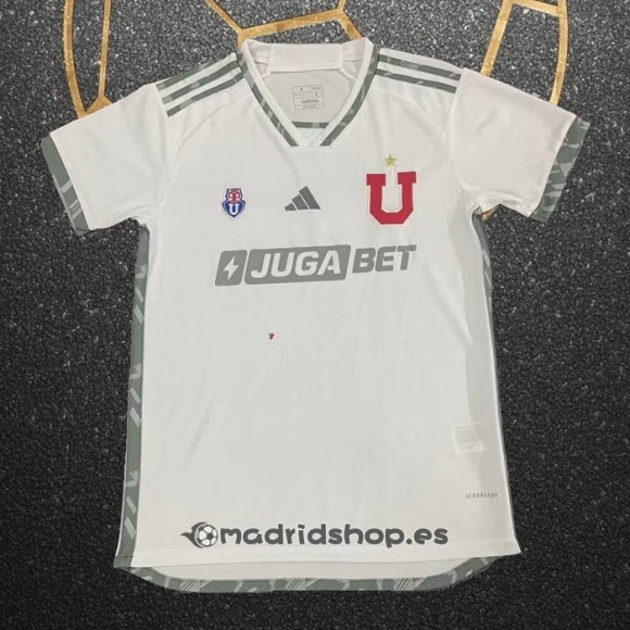 Tailandia Camiseta Universidad de Chile Segunda 2024