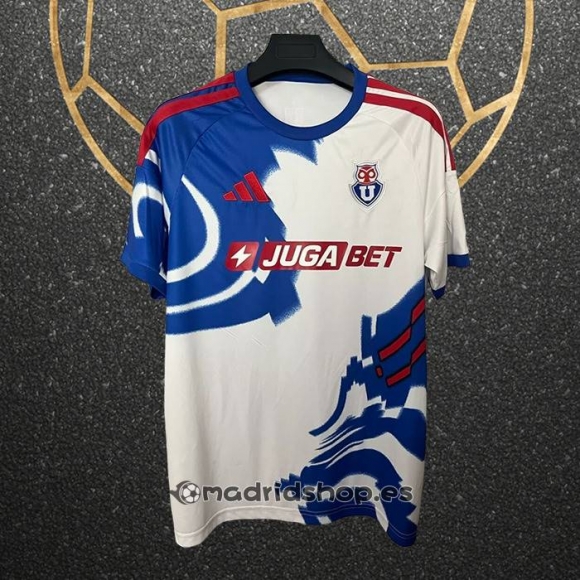 Tailandia Camiseta Universidad de Chile Segunda 2026