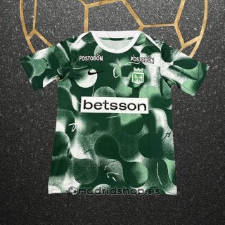 Camiseta Pre Partido del Atletico Nacional 2025