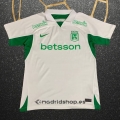 Tailandia Camiseta Atletico Nacional Segunda 2024