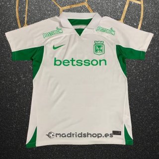 Tailandia Camiseta Atletico Nacional Segunda 2024