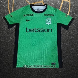 Tailandia Camiseta Atletico Nacional Tercera 2025