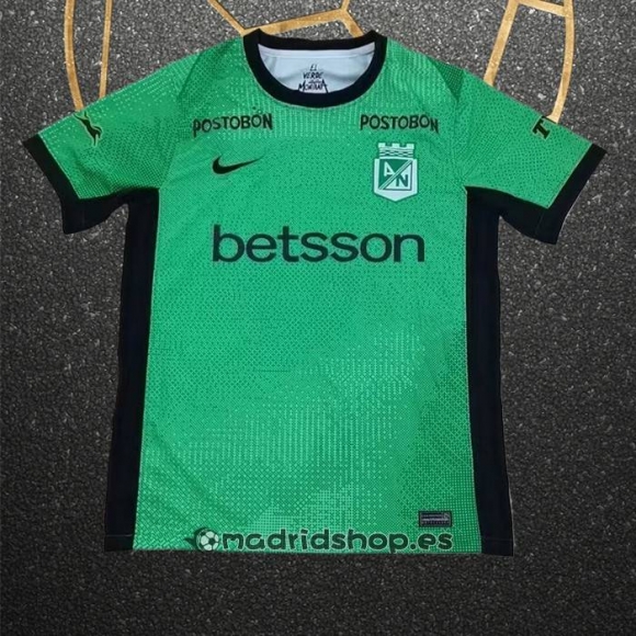 Tailandia Camiseta Atletico Nacional Tercera 2025