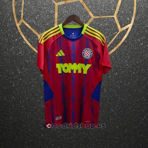Tailandia Camiseta Hajduk Split Segunda 25-26
