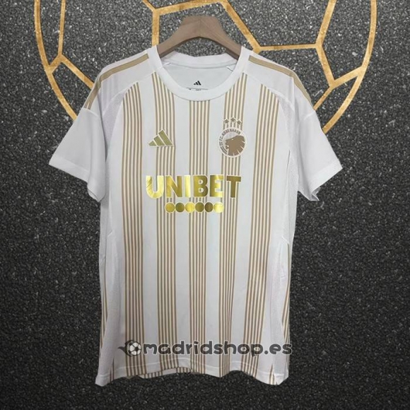 Tailandia Camiseta F.C. Copenhagen Champions 24-25