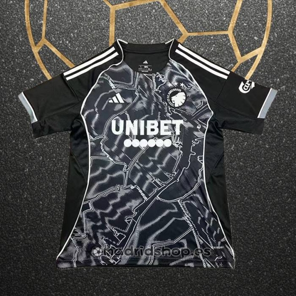 Tailandia Camiseta F.C. Copenhagen Segunda 25-26