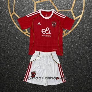 Camiseta Al-Ahly SC Primera Nino 25-26
