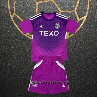 Camiseta Aberdeen Portero Tercera Nino 25-26