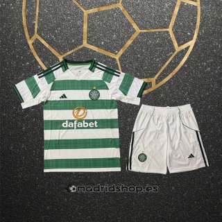 Camiseta Celtic Primera Nino 25-26
