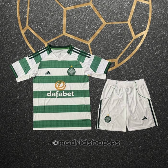 Camiseta Celtic Primera Nino 25-26