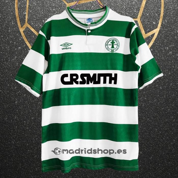 Camiseta Celtic Primera Retro 87-88