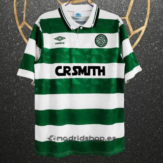 Camiseta Celtic Primera Retro 89-91