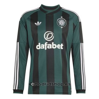 Camiseta Celtic Segunda Manga Larga 26-27
