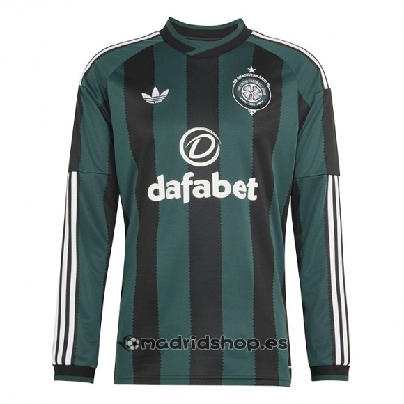 Camiseta Celtic Segunda Manga Larga 26-27
