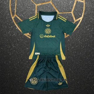 Camiseta Celtic Special Nino 25-26 Verde