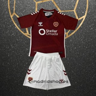 Camiseta Hearts Primera Nino 25-26